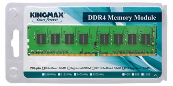 RAM Kingmax 16Gb DDR4 2666 Non-ECC