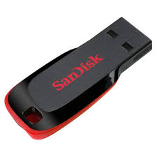 USB Sandisk Cruzer Blade 16GB 2.0