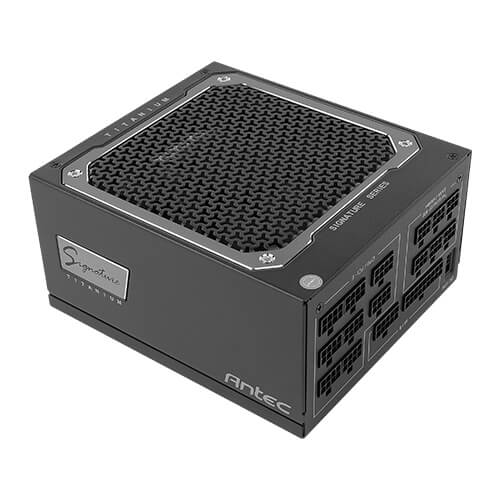 Nguồn ANTEC SIGNATURE ST1000AU(1000W/Tụ nhật/OC/80Plus Titanium/BH10 năm)