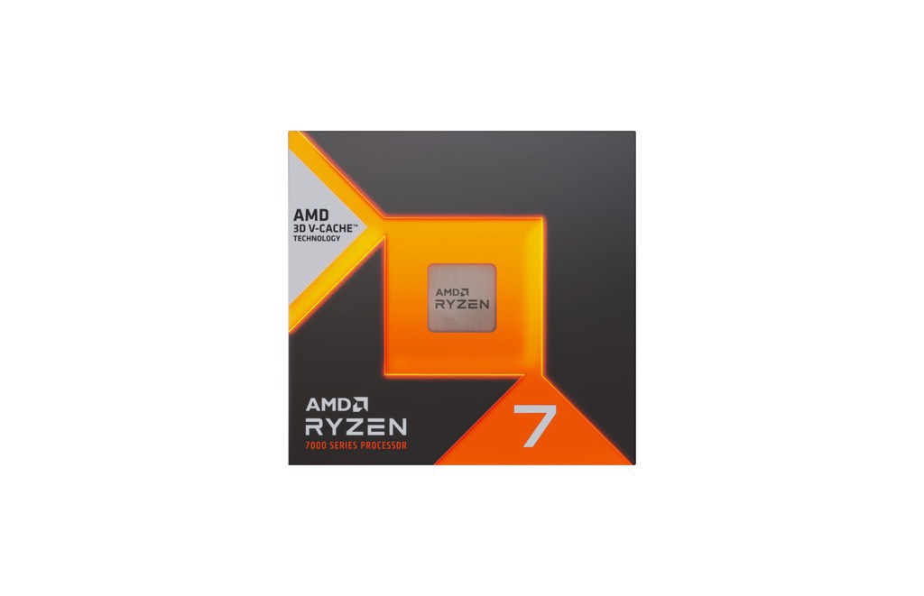 CPU AMD Ryzen 7 7800X3D (4,2 GHz Boost 5,0 GHz | 8 Cores / 16 Threads | 96 MB Cache| PCIe 5.0)