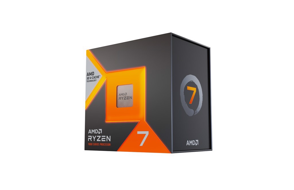 CPU AMD Ryzen 7 7800X3D (4,2 GHz Boost 5,0 GHz | 8 Cores / 16 Threads | 96 MB Cache| PCIe 5.0)