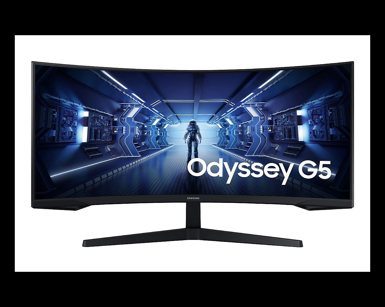 Màn hình Samsung Odyssey G5 LC34G55TWWEXXV 34 inch WQHD 165Hz VA Cong