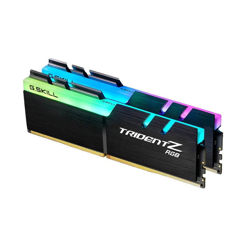 RAM GSKill Trident Z LEB RGB 16Gb (2x8Gb) DDR4-3200(F4-3200C16D-16GTZR)