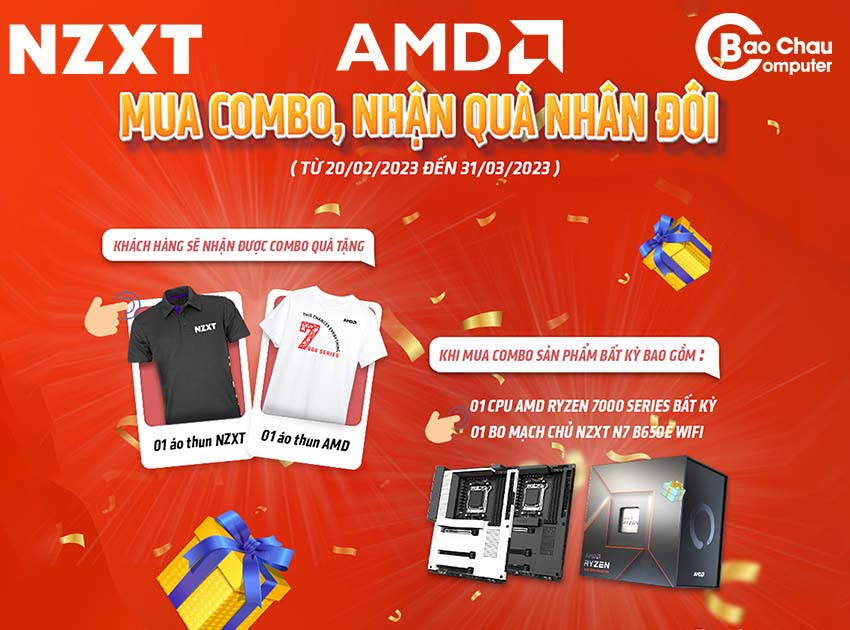 MUA COMBO AMD, NHẬN QUÀ NHÂN ĐÔI