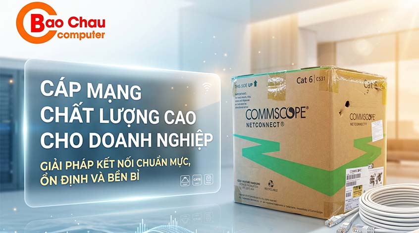 CÁP MẠNG ĐỈNH CHO DOANH NGHIỆP VINH