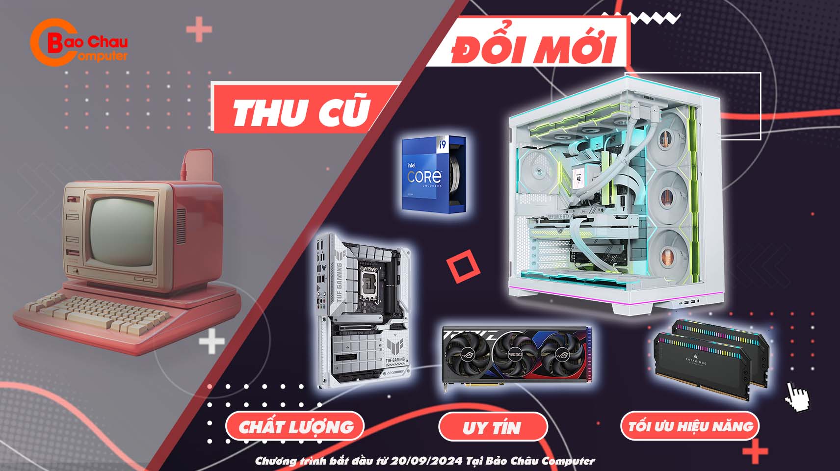 THU CŨ ĐỔI MỚI PC GAMING