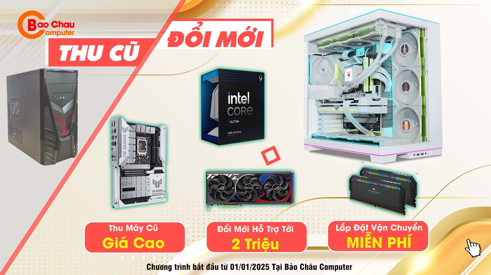 THU CŨ ĐỔI MỚI PC GAMING