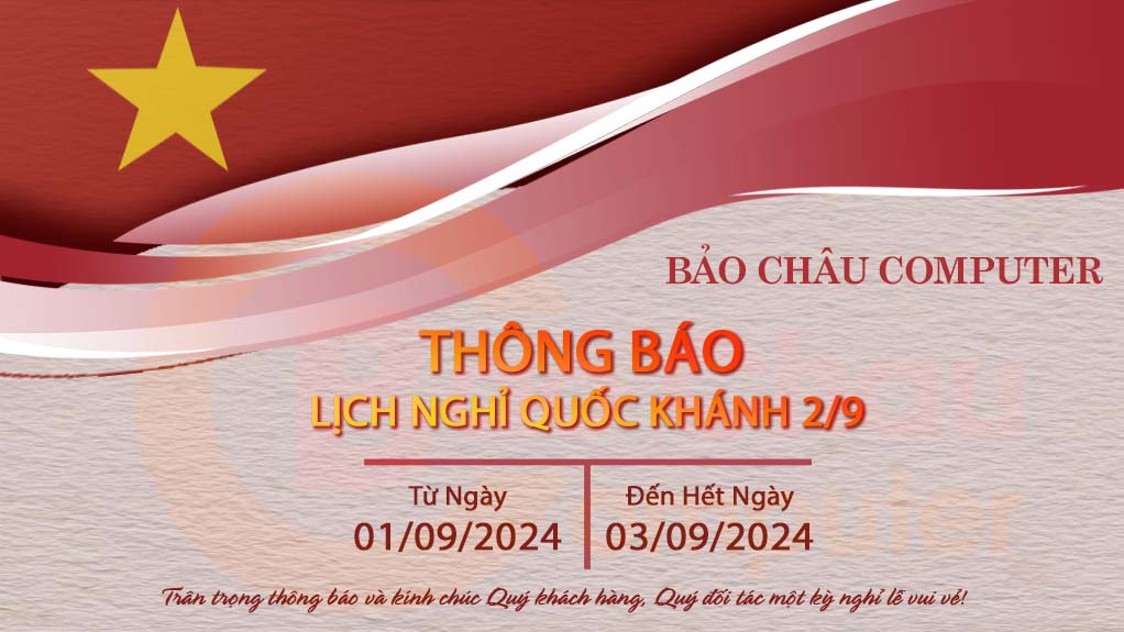 Nghỉ lễ 02/09