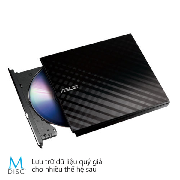 Ổ quang DVDW lắp ngoài Asus SDRW-08D2S-U
