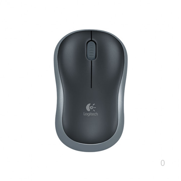 Chuột không dây Logitech Quang M185 (Đen viền xanh, đỏ, xám)