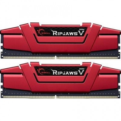 RAM KIT GSKill 32Gb (2x16Gb) DDR4-3000- Ripjaws V- Desktop Tản Không LED