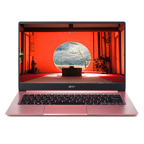 Laptop Acer Swift 3 SF314 57 54B2 NX.HJKSV.001(I5-1035G1/ 8Gb/ 512Gb SSD/ 14.0" FHD/VGA ON/ Win10/Millennial Pink/Vỏ nhôm)