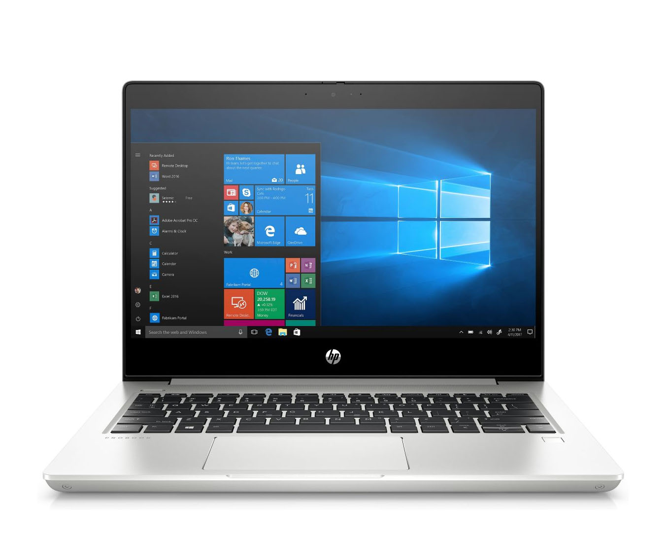 Laptop HP ProBook 430 G7 9GQ07PA (i3-10110/4GB/256GB SSD/13.3"HD/VGA ON/WIN 10/Silver/LED_KB)