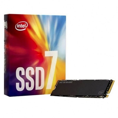 Ổ SSD Intel 760P 512Gb M2.2280 PCIe NVMe 3.1 x4 (đọc: 3230MB/s /ghi: 1625MB/s)