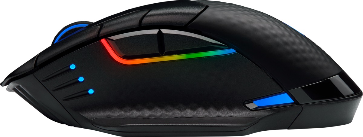 Chuột không dây Corsair Dark Core RGB PRO (USB-Wireless)