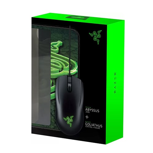 Chuột Razer Abyssus 2000 and Goliathus Control Fissure (USB, Có dây)