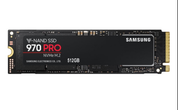 Ổ SSD Samsung 970 Pro 512Gb PCIe 3.0x4, NVMe  M2.2280 (đọc: 3500MB/s /ghi: 2300MB/s)
