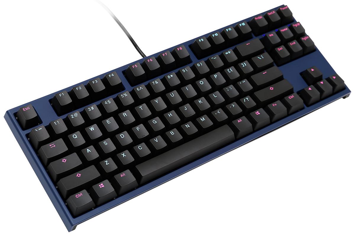 Bàn phím cơ Ducky One 2 Midnight (Blue Switch)