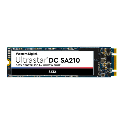 Ổ SSD Server Western Ultrastar DC SA210 240Gb SATA3 (đọc: 510MB/s /ghi: 475MB/s)