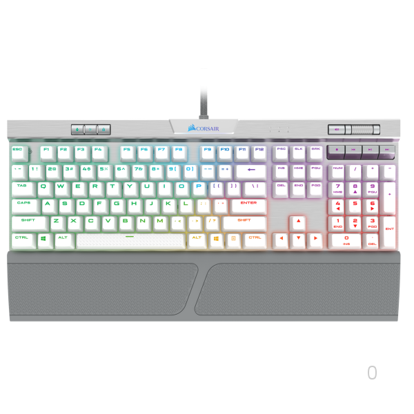 Bàn phím cơ Corsair K70 RGB MK.2 SE MX Speed (CH-9109114-NA) (USB)