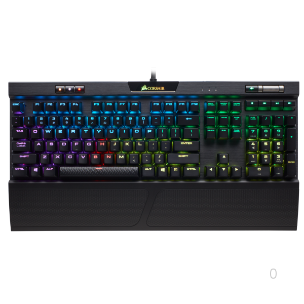 Bàn phím cơ Corsair K70 RGB MK.2 MX Red (CH-9109010-NA) (USB)