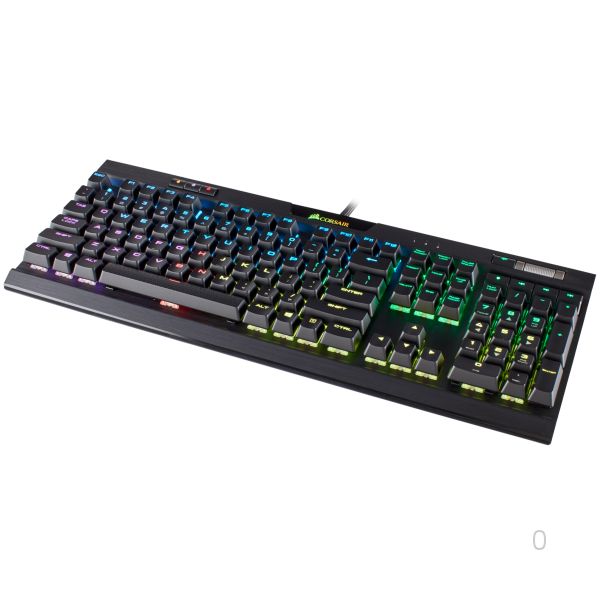 Bàn phím cơ Corsair K70 RGB MK.2 MX Red (CH-9109010-NA) (USB)