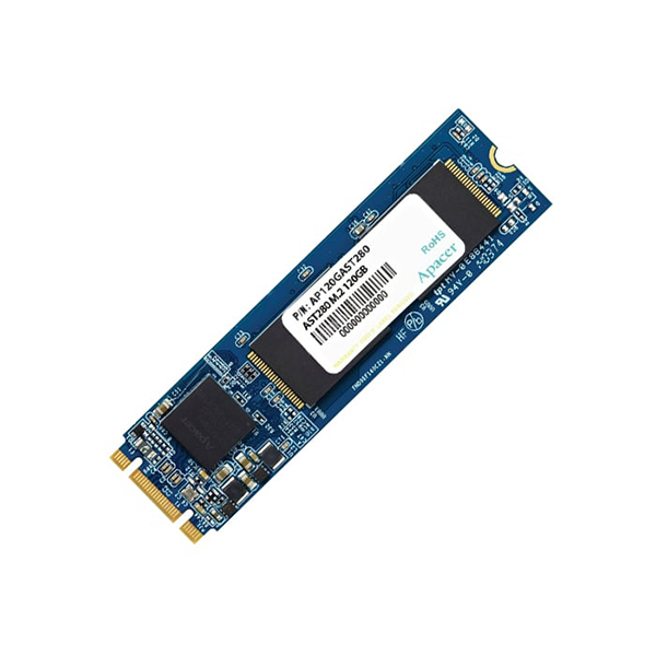 Ổ SSD Apacer AST280 120Gb M2.2280 (đọc: 500MB/s /ghi: 470MB/s)