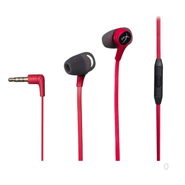 Tai nghe Kingston Cloud Earbuds (HX-HSCEB-RD) (Black Red)