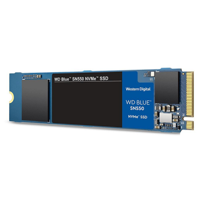 Ổ SSD Western Blue SN550 250GB PCIe NVMe™ Gen3 M2-2280 (đọc: 2400MB/s /ghi: 950MB/s)