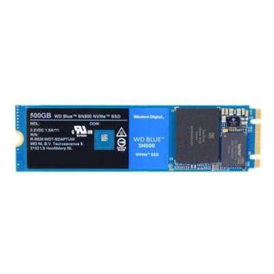 Ổ SSD Western Blue SN500 500GB PCIe NVMe™ Gen3 M2-2280 (đọc: 1700MB/s /ghi: 1450MB/s)
