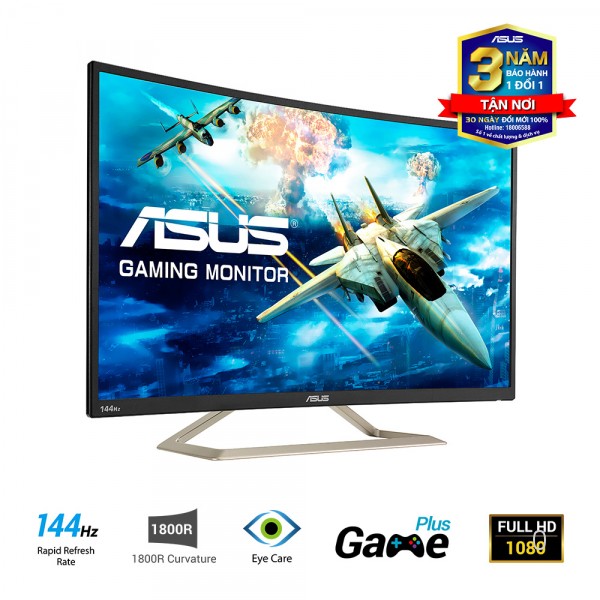 Màn hình Asus VA326H 31.5Inch LED FHD 144Hz Curved