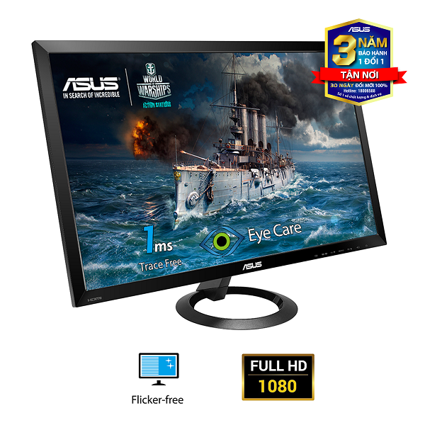 Màn hình Asus VX278H 27.0Inch TN 1ms