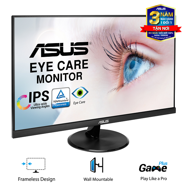 Màn hình Asus VP249HE 23.8Inch IPS