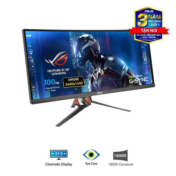 Màn hình Asus ROG Swift PG348Q 34Inch Ultra-wide 100Hz IPS Curved