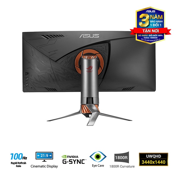 Màn hình Asus ROG Swift PG348Q 34Inch Ultra-wide 100Hz IPS Curved