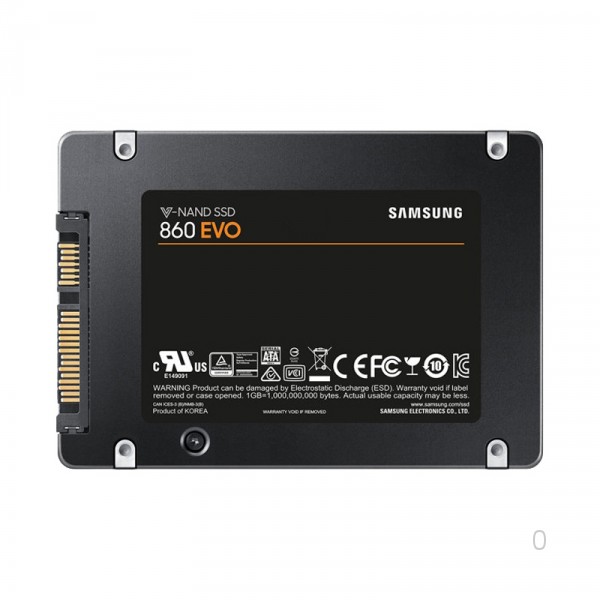 Ổ SSD Samsung 860 Evo 1Tb SATA3 (đọc: 550MB/s /ghi: 520MB/s)