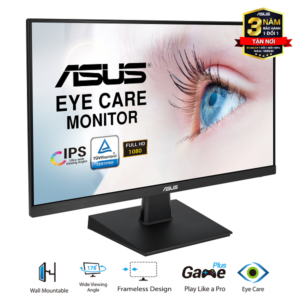 Màn hình Asus VA24EHE 23.8Inch IPS 75Hz