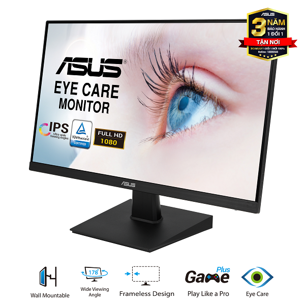 Màn hình Asus VA24EHE 23.8Inch IPS 75Hz