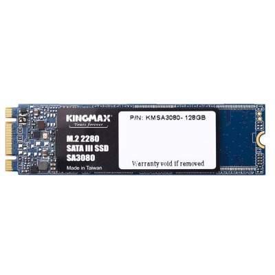 Ổ SSD Kingmax SA3080 128Gb M2 (đọc: 550MB/s /ghi: 350MB/s)