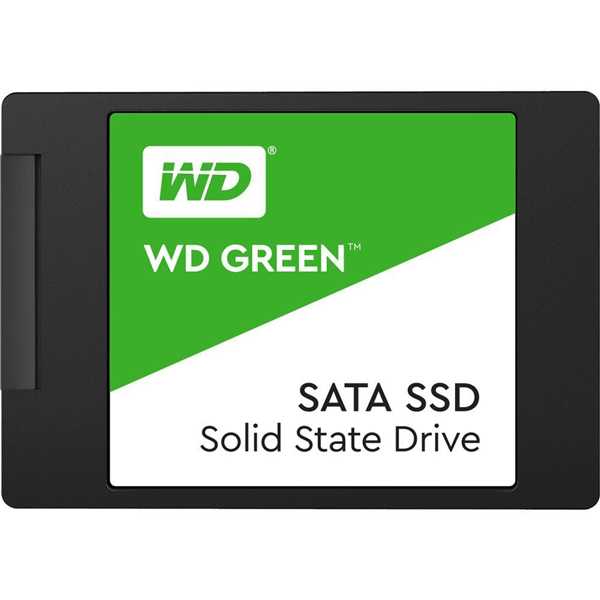 Ổ SSD Western Green 480Gb SATA3 (đọc: 545MB/s)