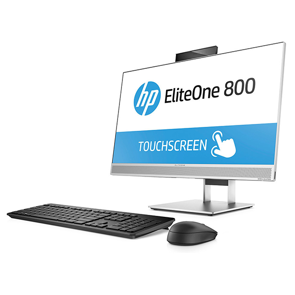 Máy tính All in one HP EliteOne 800G4 - 5AY45PA/ 23.8Inch TouchScreen/ Core i5/ 8Gb/ 1Tb/ Windows 10 pro