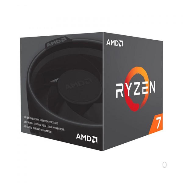 CPU AMD Ryzen 7 2700 (Up to 4.1Ghz/ 20Mb cache)