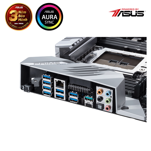 Main Asus X399-A (Chipset AMD X399/ Socket TR4/ None VGA)