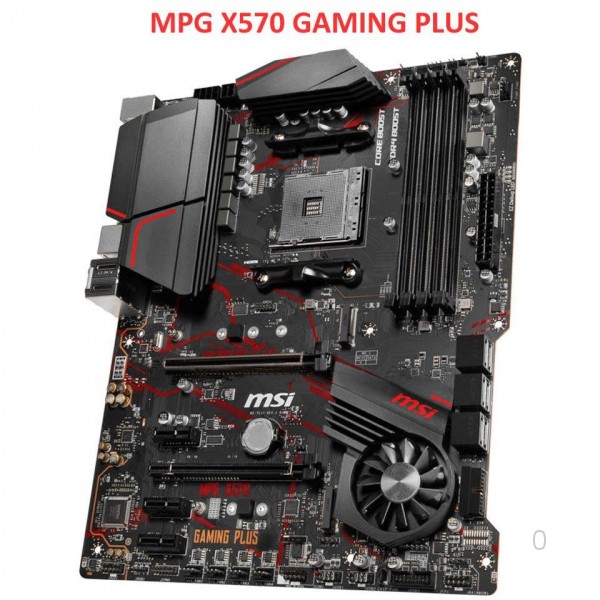 Main MSI MPG X570 GAMING PLUS (Chipset AMD X570/ Socket AM4/ VGA onboard)