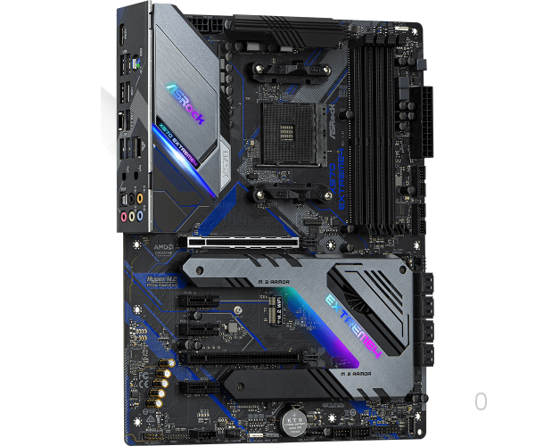 Main Asrock X570 Extreme 4 (Chipset AMD X570/ Socket AM4/ VGA onboard)