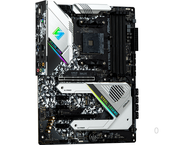 Main Asrock X570 Steel Legend (Chipset AMD X570/ Socket AM4/ VGA onboard)