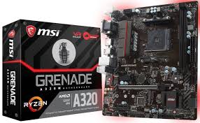Main MSI A320M GRENADE (Chipset AMD A320/ Socket AM4/ VGA onboard)