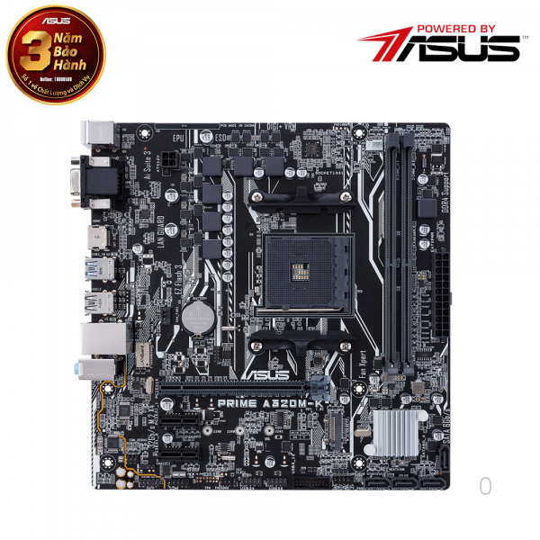 Main Asus PRIME A320M-K (Chipset AMD A320/ Socket AM4/ VGA onboard)
