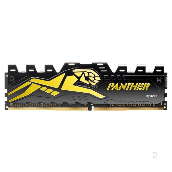 RAM Apacer Panther 8Gb DDR4-2666 - Tản nhiệt thép