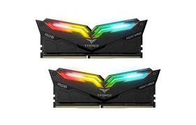 RAM Team T-Force Night Hawk RGB 16Gb (2x8Gb) DDR4-3000Mhz (Black)